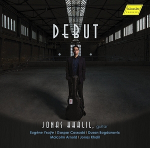Jonas Khalil - Debut in der Gruppe CD bei Bengans Skivbutik AB (2108917)