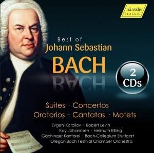 Oregon Bach Festival Chamber Orches - Best Of Johann Sebastian Bach in der Gruppe CD bei Bengans Skivbutik AB (2108918)