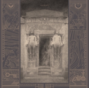 Ash Borer - Irrepassable Gate The in der Gruppe CD bei Bengans Skivbutik AB (2109306)