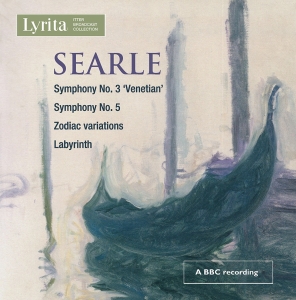 Bbc Symphony Orchestra Hallé Orche - Symphony No. 3 (Venetian), Symphony in der Gruppe CD bei Bengans Skivbutik AB (2109331)