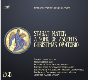 Hibla Gerzmava Nikolai Didenko Pr - Stabat Mater, A Song Of Ascents, Ch in der Gruppe CD bei Bengans Skivbutik AB (2109334)