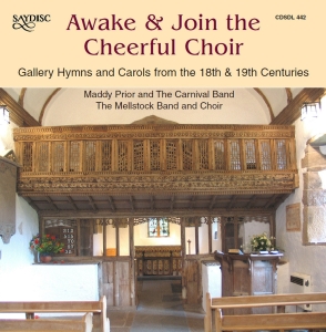 Maddy Prior And The Carnival Band - Awake & Join The Cheerful Choir in der Gruppe CD bei Bengans Skivbutik AB (2109344)
