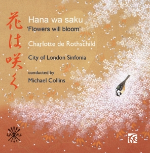 Charlotte De Rothschild City Of Lo - Hana Wa Saku in der Gruppe CD bei Bengans Skivbutik AB (2109345)