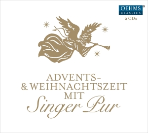 Singer Pur - Advents & Weihnachtszeit Mit Singer in der Gruppe CD / Klassiskt bei Bengans Skivbutik AB (2109346)