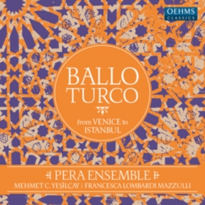 Pera Ensemble Francesca Lombardi M - Ballo Turco (Lp) in der Gruppe VINYL bei Bengans Skivbutik AB (2109348)