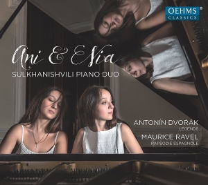 Sulkhanishvili Piano Duo - Sulkhanishvili Piano Duo in der Gruppe CD bei Bengans Skivbutik AB (2109352)