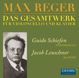Guido Schiefen Jacob Leuschner - Complete Works For Cello And Piano in der Gruppe CD bei Bengans Skivbutik AB (2109354)