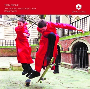 Temple Church Boys Choir - Treblesome in der Gruppe CD bei Bengans Skivbutik AB (2109356)