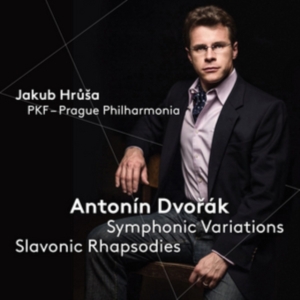 Pkf- Prague Philharmonia Jakub Hru - Symphonic Variations & Slavonic Rha in der Gruppe MUSIK / SACD / Klassiskt bei Bengans Skivbutik AB (2109358)