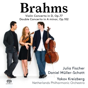 Julia Fischer Daniel Müller-Schott - Violin Concerto In D, Op. 77 & Doub in der Gruppe MUSIK / SACD / Klassiskt bei Bengans Skivbutik AB (2109361)