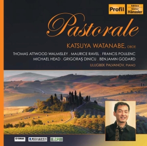 Katsuya Watanabe Ulugbek Palvanov - Pastorale in der Gruppe CD bei Bengans Skivbutik AB (2109362)