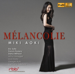 Miki Aoki - Mélancolie in der Gruppe CD bei Bengans Skivbutik AB (2109364)