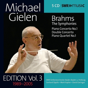 Swr Sinfonieorchester Baden-Baden U - Michael Gielen Edition, Vol. 3: Bra in der Gruppe CD bei Bengans Skivbutik AB (2109366)