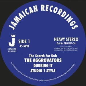 Aggrovators The - Search For Dub The in der Gruppe VINYL bei Bengans Skivbutik AB (2109734)