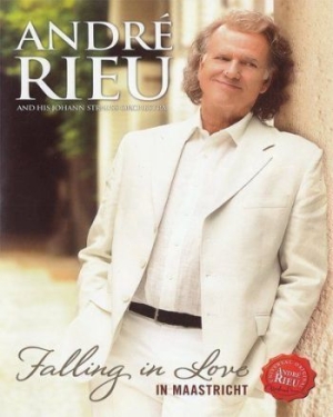 André Rieu Johann Strauss Orchestr - Falling In Love In Maastricht (Dvd) in der Gruppe DVD & BLU-RAY bei Bengans Skivbutik AB (2109747)