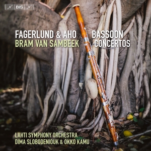 Sambeek Bram Van Lahti So Kamu - Bassoon Concertos in der Gruppe MUSIK / SACD / Klassiskt bei Bengans Skivbutik AB (2109775)