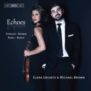 Urioste Elena Brown Michael - Echoes in der Gruppe CD bei Bengans Skivbutik AB (2109778)