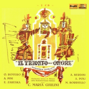 Orchestra Lirica Di Milano Carlo M - Il Trionfo Dell'onore in der Gruppe CD bei Bengans Skivbutik AB (2109780)