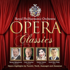 Royal Philharmonic Orchestra Susan - Opera Classics in der Gruppe CD bei Bengans Skivbutik AB (2109787)