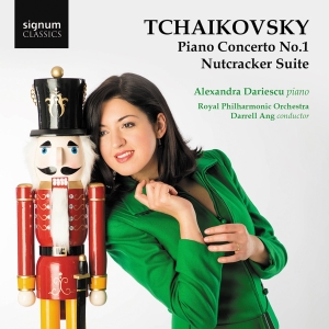 Alexandra Dariescu Royal Philharmo - Piano Concerto No. 1 & Nutcracker S in der Gruppe CD bei Bengans Skivbutik AB (2109788)