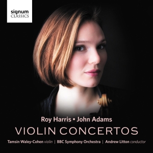 Tamsin Waley-Cohen Bbc Symphony Or - Violin Concertos in der Gruppe CD bei Bengans Skivbutik AB (2109790)