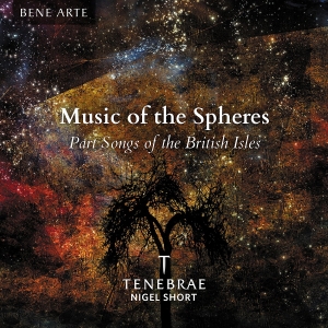 Tenebrae Nigel Short - Music Of The Spheres in der Gruppe CD / Klassiskt bei Bengans Skivbutik AB (2109791)