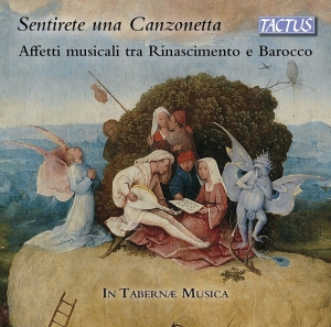 In Tabernae Musica - Sentirete Un Canzonetta in der Gruppe CD bei Bengans Skivbutik AB (2109794)