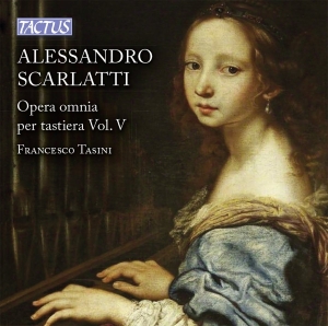 Francesco Tasini - Alessandro Scarlatti: Opera Omnia P in der Gruppe CD bei Bengans Skivbutik AB (2109795)