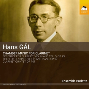 Ensemble Burletta - Chamber Music For Clarinet in der Gruppe CD bei Bengans Skivbutik AB (2109801)