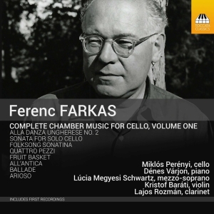 Miklos Perenyi Denes Varjon Lucia - Chamber Music For Cello, Vol. 1 in der Gruppe CD bei Bengans Skivbutik AB (2109802)