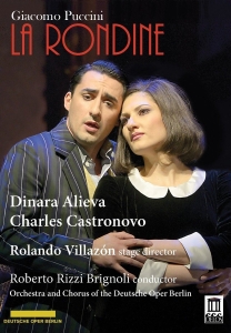 Soloists Deutsche Oper Berlin Rob - La Rondine in der Gruppe DVD & BLU-RAY bei Bengans Skivbutik AB (2109806)