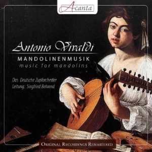 Behrend Siegfried - Vivaldi: Mandolinenmusik in der Gruppe CD bei Bengans Skivbutik AB (2109807)