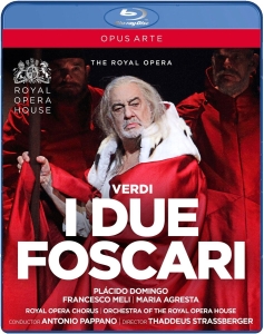 Royal Opera House - I Due Foscari in der Gruppe MUSIK / Musik Blu-Ray / Klassiskt bei Bengans Skivbutik AB (2109809)