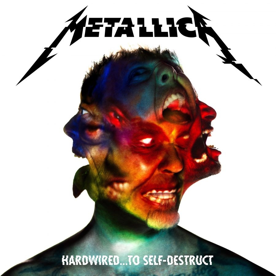 Metallica - Hardwired... To Self-Destruct (2Cd) in der Gruppe Minishops / Metallica bei Bengans Skivbutik AB (2112578)