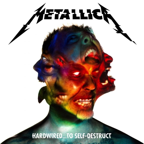 Metallica - Hardwired... To Self-Destruct (2Lp) in der Gruppe VINYL / Hårdrock bei Bengans Skivbutik AB (2112648)