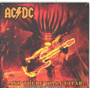 AC/DC - And There Was Guitar! in der Gruppe Minishops / AC/DC bei Bengans Skivbutik AB (2113049)