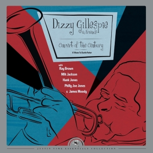 Dizzy Gillespie & Friends - Concert Of The Century - A Tribute To Charlie Parker in der Gruppe VINYL bei Bengans Skivbutik AB (2113095)