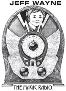 Wayne Jeff - Magic Radio (Radio Luxembourg) in der Gruppe CD bei Bengans Skivbutik AB (2113216)