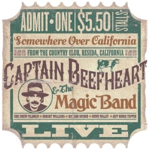 Captain Beefheart - Live At The Country Club - Reseda, in der Gruppe CD bei Bengans Skivbutik AB (2113226)