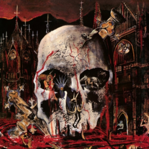 Slayer - South Of Heaven in der Gruppe VINYL / Hårdrock/ Heavy metal bei Bengans Skivbutik AB (2114271)