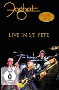 Foghat - Live In St. Pete (Dvd) in der Gruppe Minishops / Foghat bei Bengans Skivbutik AB (2115092)