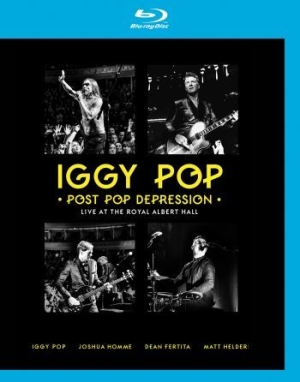 Iggy Pop - Post Pop Depression - Live (Br) in der Gruppe MUSIK / Musik Blu-Ray / Pop bei Bengans Skivbutik AB (2116083)