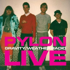 Pylon - Gravity / Weather Radio in der Gruppe VINYL bei Bengans Skivbutik AB (2116114)