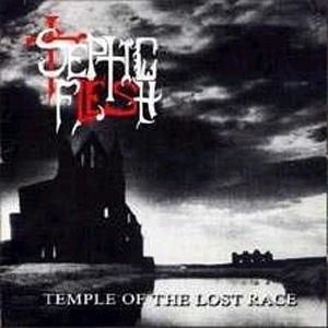 Septic Flesh - Temple Of The Lost Race in der Gruppe CD bei Bengans Skivbutik AB (2116145)