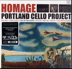 Portland Cello Project - Homage in der Gruppe VINYL bei Bengans Skivbutik AB (2116197)