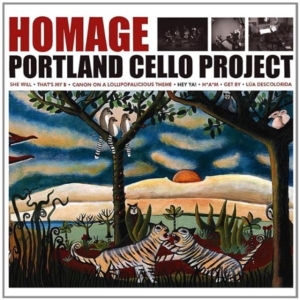Portland Cello Project - Homage in der Gruppe CD bei Bengans Skivbutik AB (2116198)