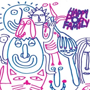 Monomyth - Happy Pop Family in der Gruppe VINYL bei Bengans Skivbutik AB (2116237)