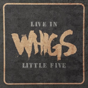 Whigs The - Live In Little Five in der Gruppe VINYL / Pop-Rock bei Bengans Skivbutik AB (2116239)