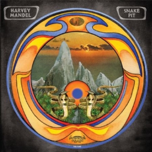 Mandel Harvey - Snake Pit in der Gruppe VINYL bei Bengans Skivbutik AB (2116269)