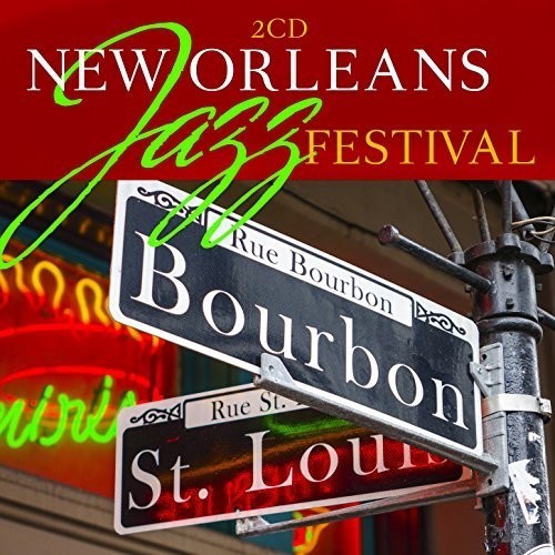 Blandade Artister - New Orleans Jazz Festival in der Gruppe CD / Jazz/Blues bei Bengans Skivbutik AB (2116279)